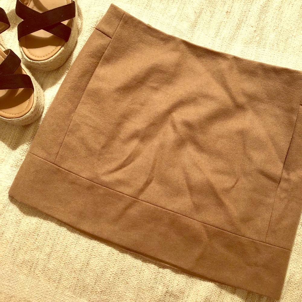 J Crew wool skirt!